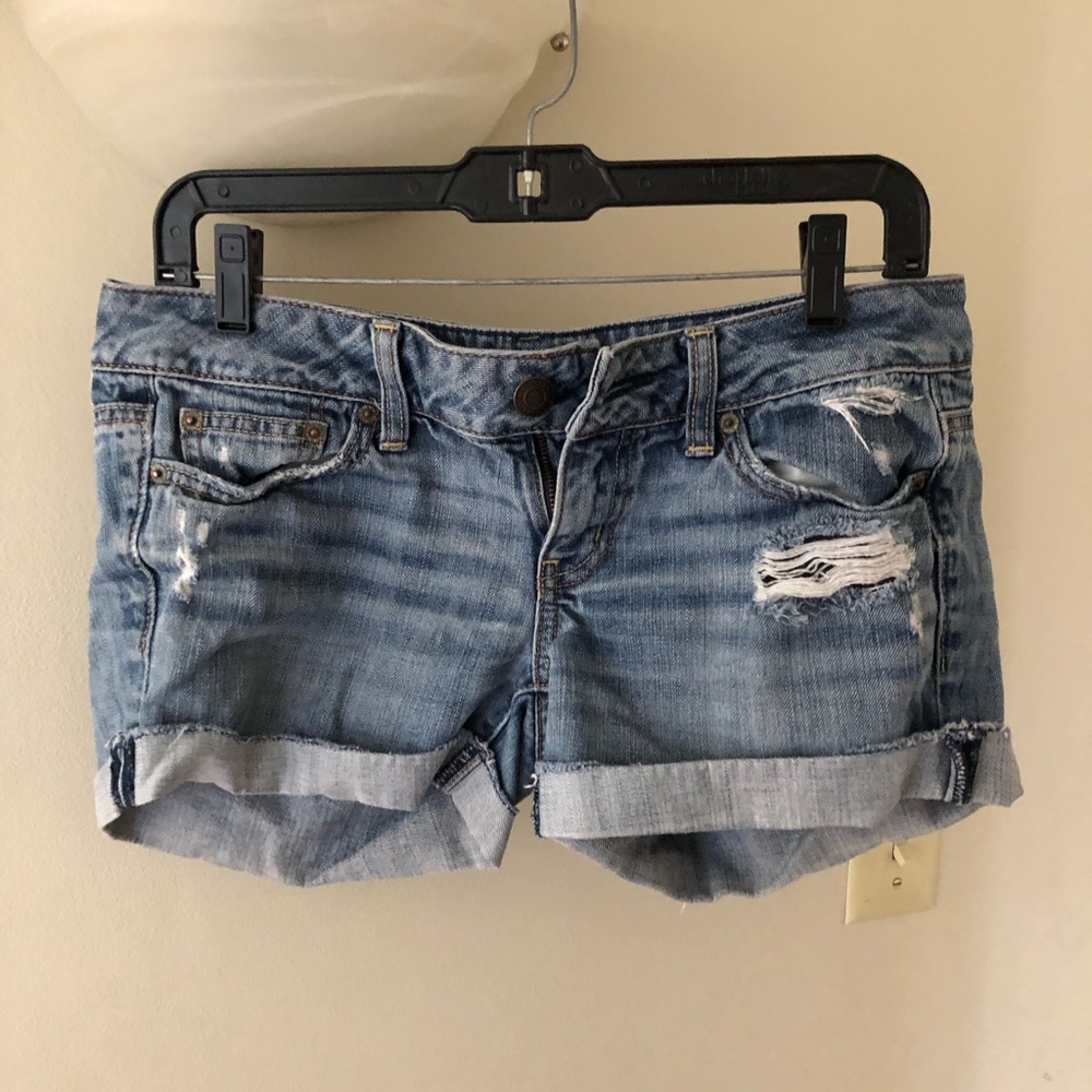 American Eagle denim shorts 2012